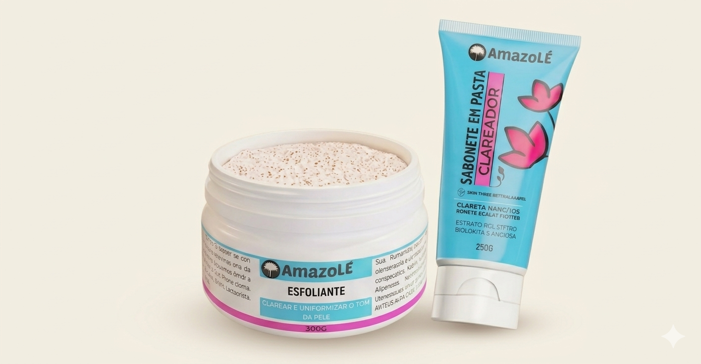 Kit Amazolê Clareador